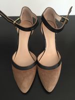 Reduziert! Frances Sarto schuhe, Gr37, beige und braun leder