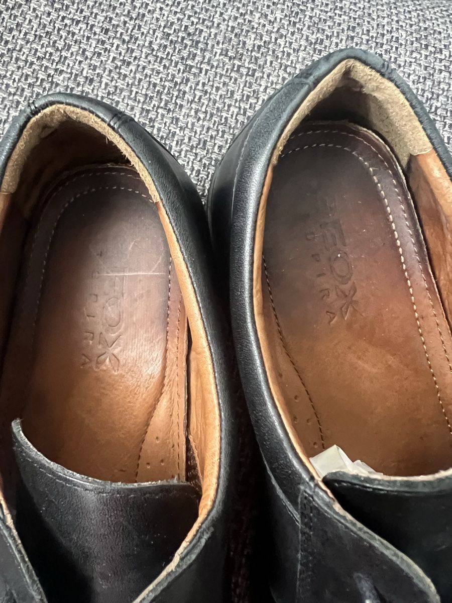 Geox Scarpe da uomo: Geox Schuhe Schwarz 43 – Usato da Zürich venduto da Walllstreet 3