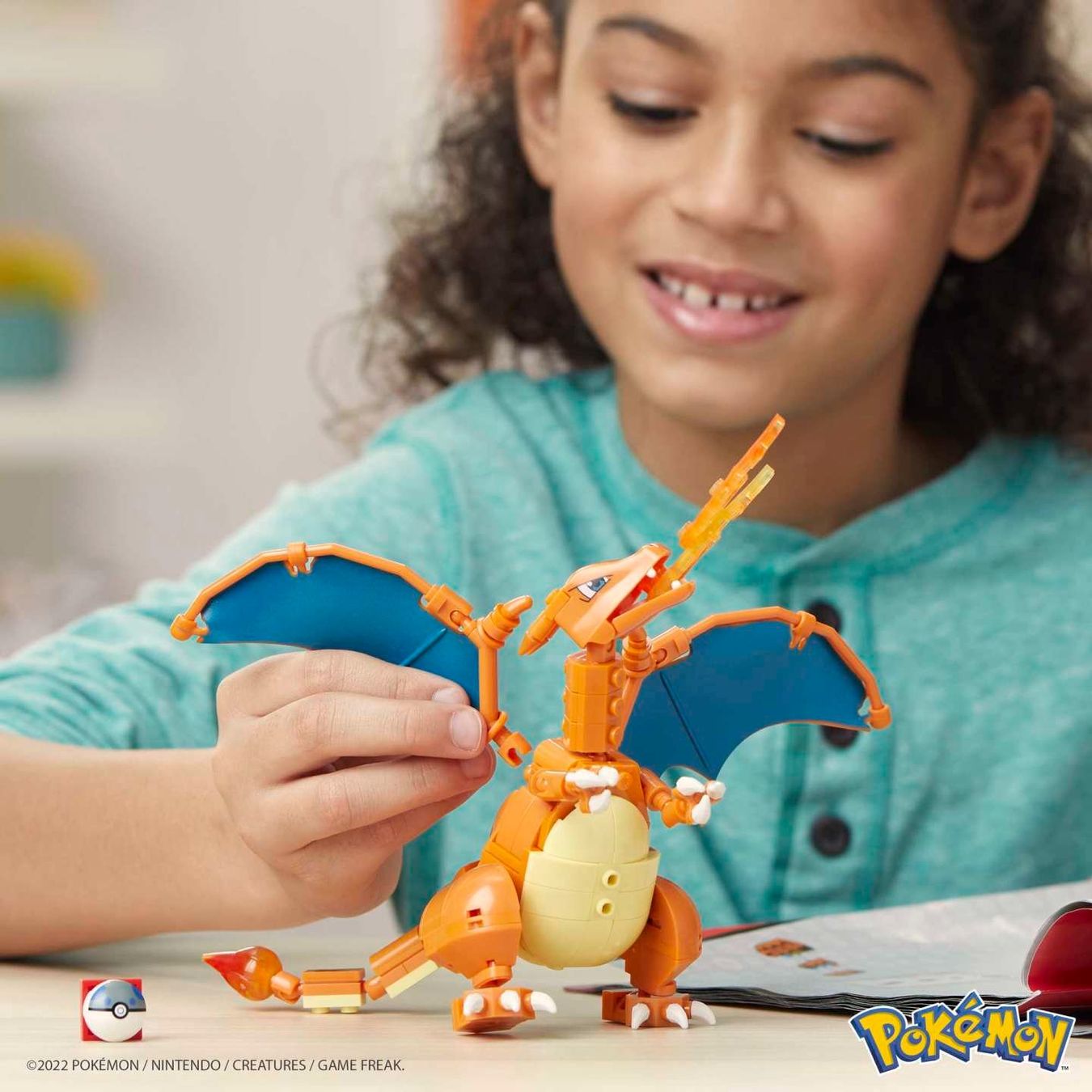 Mega Baukästen: Mega Construx Pokémon Glurak GWY77 – Neu und originalverpackt aus Basadingen von NekoBricks 2