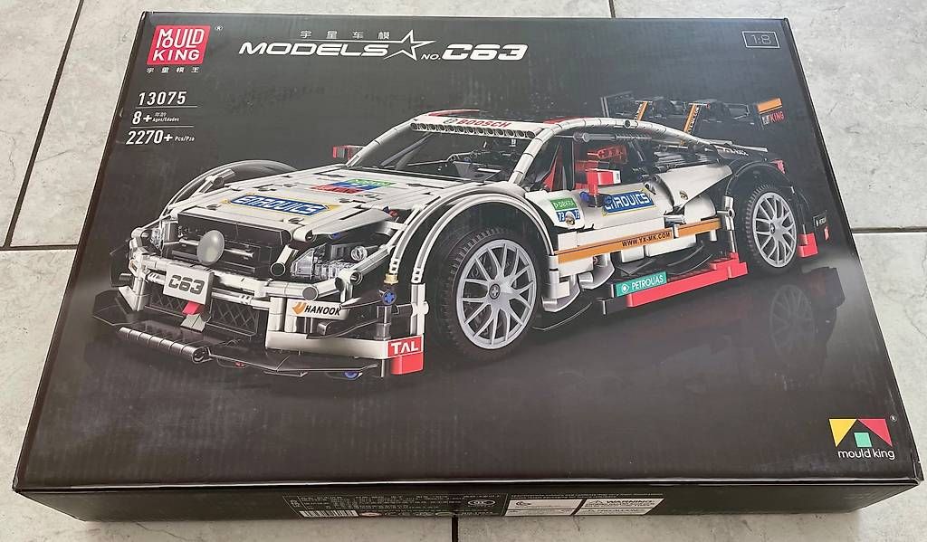 Mould King Kit di costruzioni: Mould King AMG C63 DTM – Usato da Weisslingen venduto da retob66