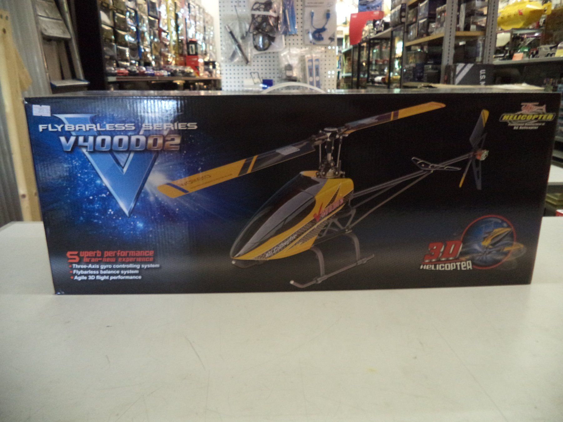 Walkera Modellismo RC: Walkera V400DO2 2.4GHz 3D Heli – Nuovo e nell'imballaggio originale da Rieden AG venduto da Wirth03 8