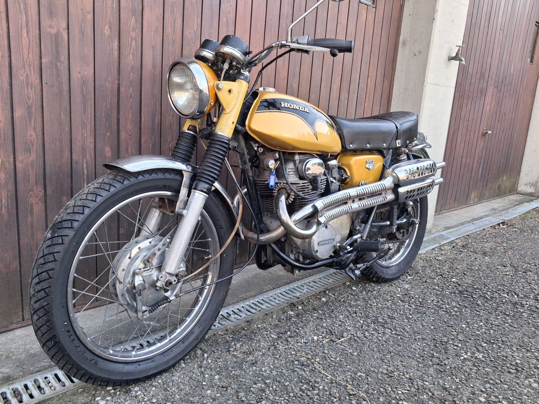 Honda Strada: Honda CL350 Scrambler 1971 K3 / CB 350 / Vintage / Oldtimer – Usato da Hochfelden venduto da Hof8571 1