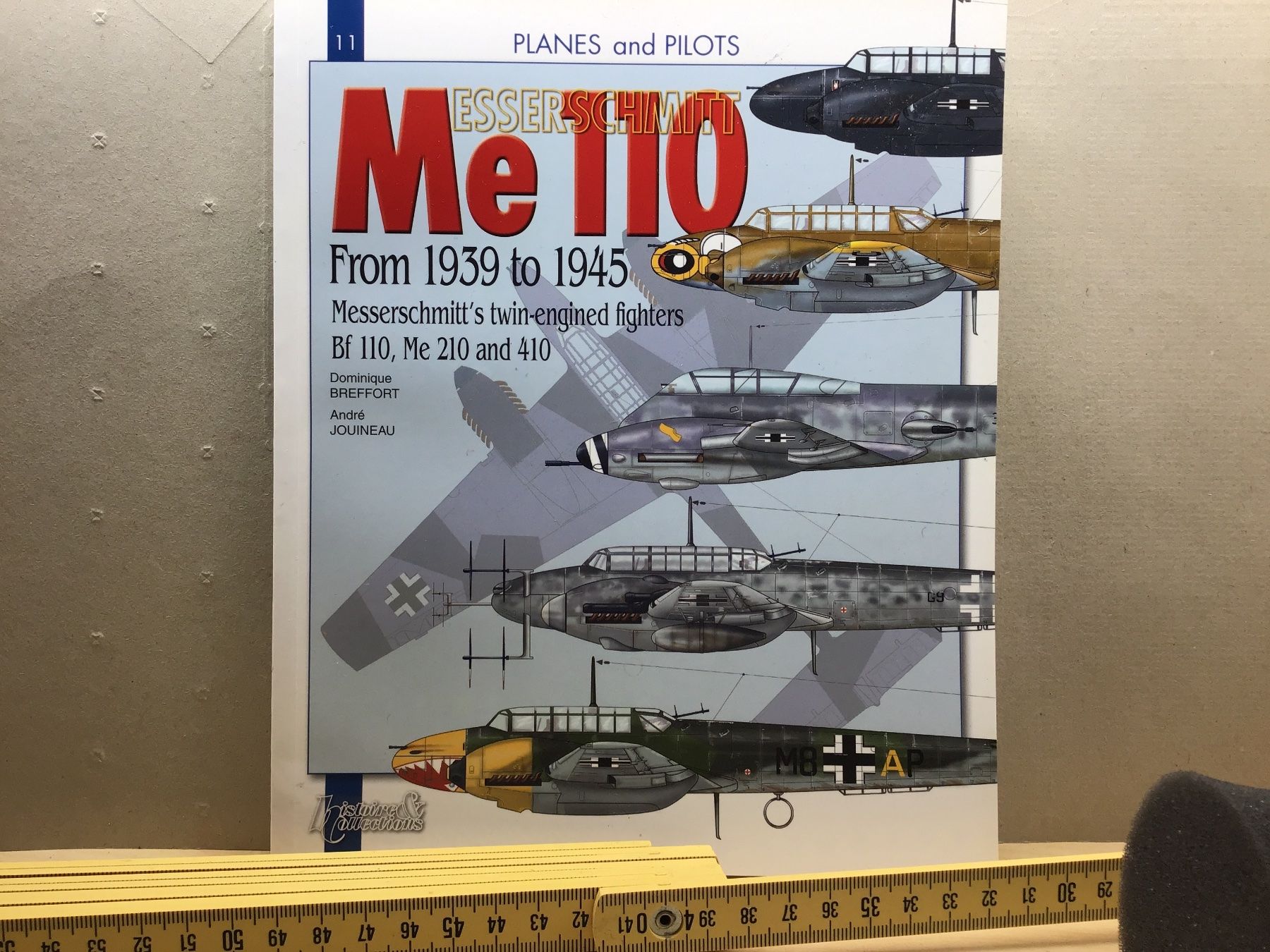 Libri: Messerschmitt Bf 110, Me 210 & 410 Buch – Usato da Männedorf venduto da Spezial-Modelle