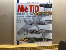 Messerschmitt Bf 110, Me 210 & 410 Buch