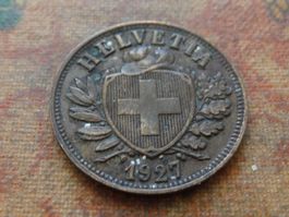 2 Rp. 1927  (A)