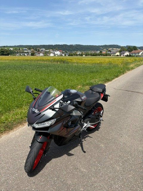 Aprilia Strasse: Aprilia RS 457 – Gebraucht aus Schötz von chousan 4