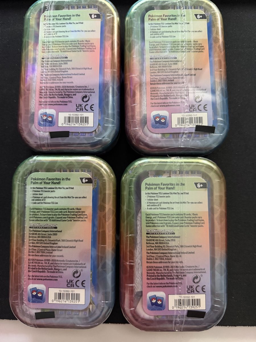 Pokémon Carte collezionabili: Pokemon Tins englisch – Nuovo e nell'imballaggio originale da Winterthur venduto da stipooo97 1