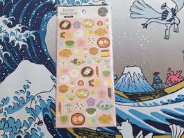 Sticker 'Japanese Sweets'
