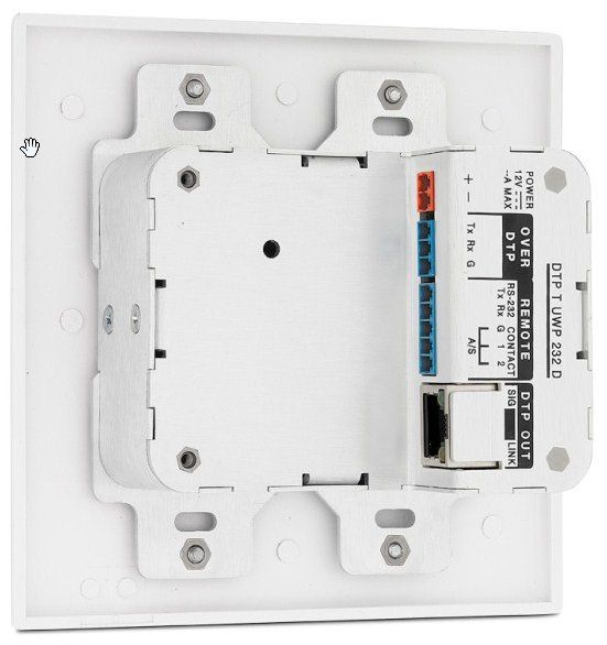 Unità & Adattatore: Extron DTP T UWP 232 D - DTP Sender mit 2 Eingängen – Usato da Rothenburg venduto da BildundTon 1