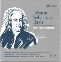 J. S. Bach: Die Oratorien (Box 3 CDs)