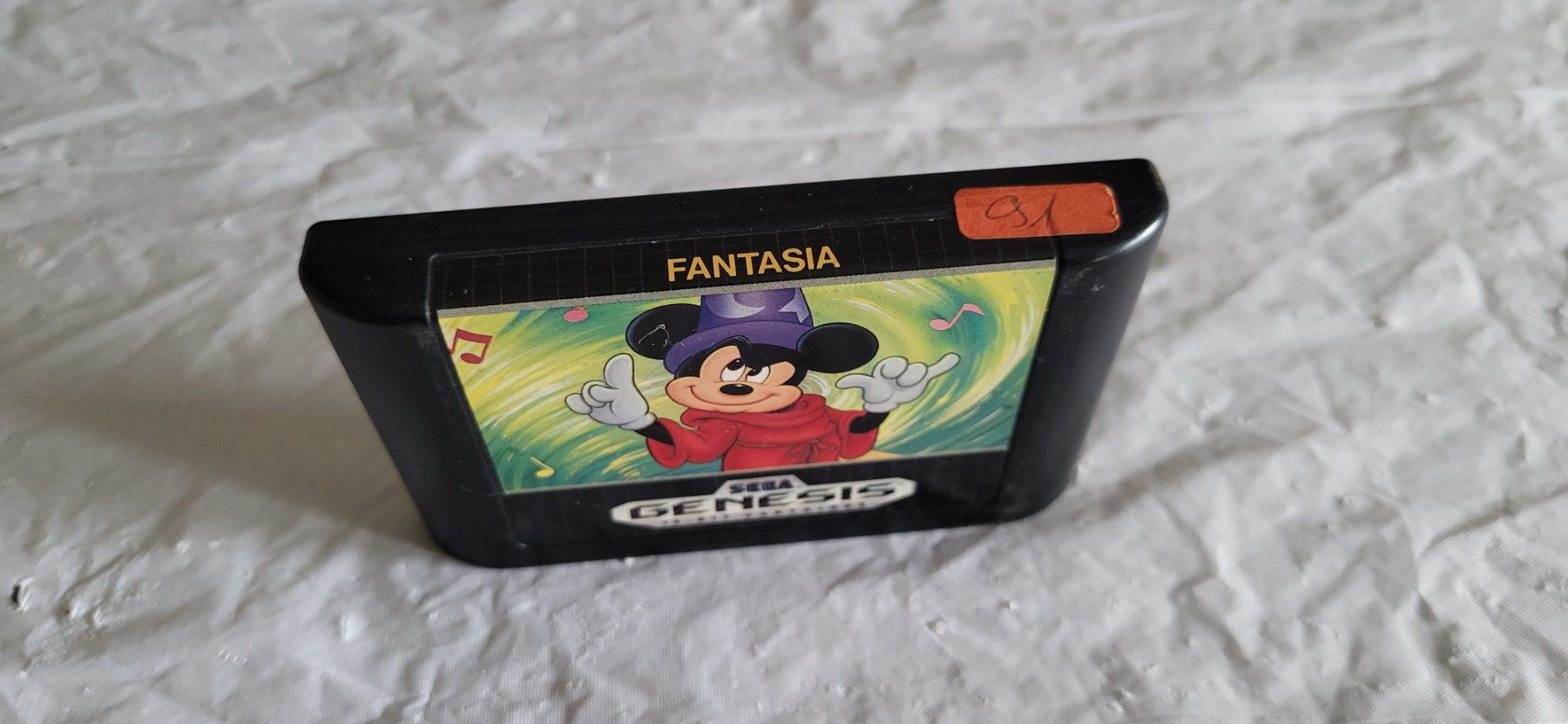 Sega Spiele: Fantasia Sega Genesis – Gebraucht aus Gretzenbach von Uli1980