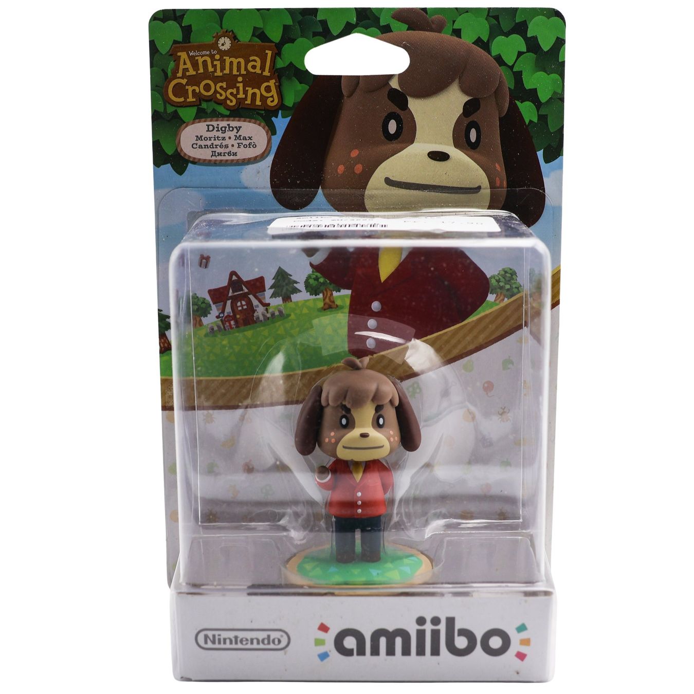 Figurines: Digby Amiibo - NEW – Neuf avec emballage d'origine à Paudex par dindeboy