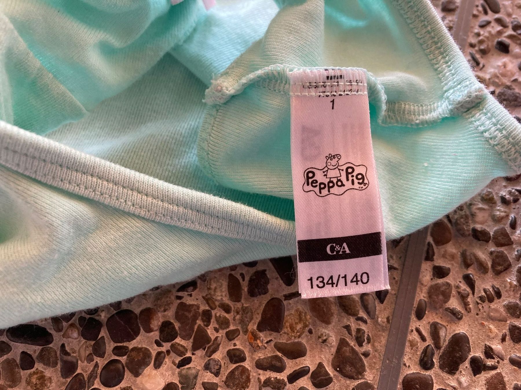 C&A Biancheria intima: Slips, Unterhosen Peppa Pig, Gr. 134/140 – Usato da Aetingen venduto da Nadinsky 1
