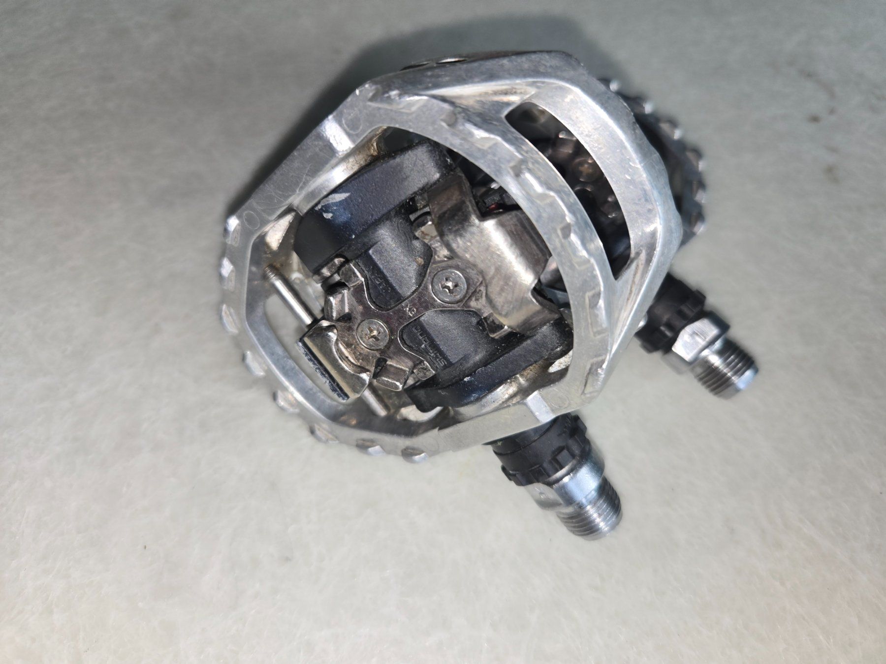 Shimano Ersatzteile: Shimano Pedal PD-M545 Kult Teil – Gebraucht aus Ammerswil AG von Undenheim 3