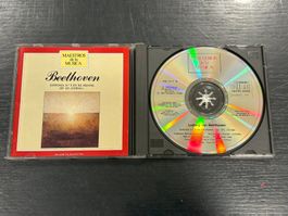BEETHOVEN Sinfonia No. 9 En Re Menor OP. 125 Coral CD
