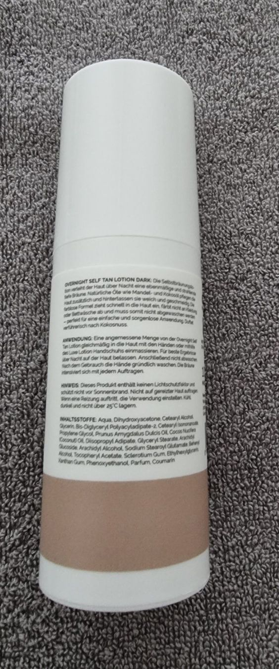 Soins du visage: Venice Self Tan Lotion DARK 100 ml – Neuf (Voir description) à Frauenfeld par Bleeddragon 1