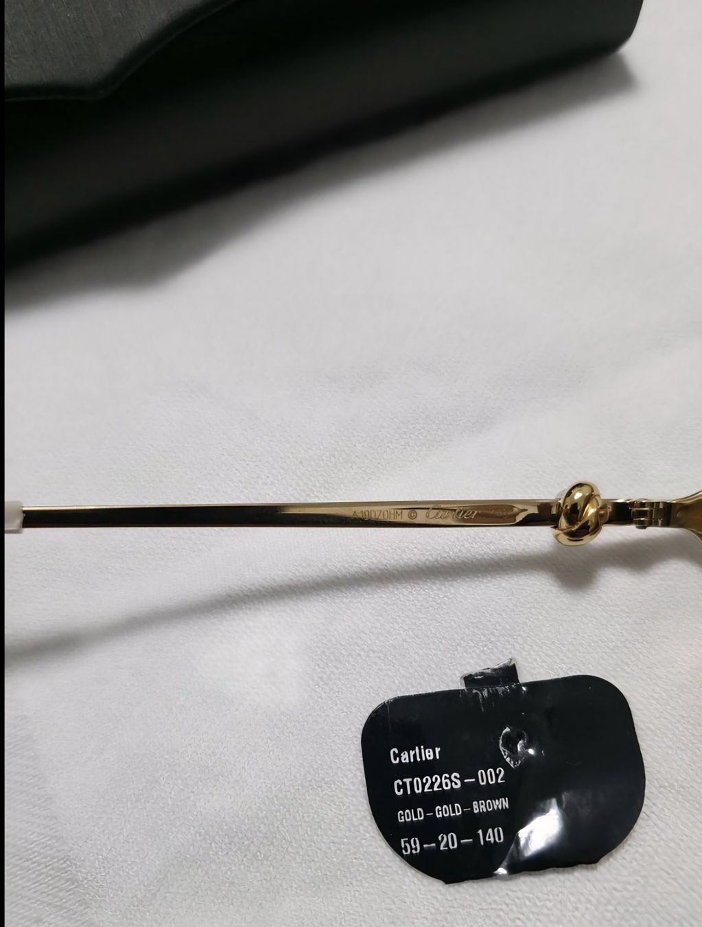 Cartier Occhiali & Lenti: Cartier Sonnenbrille – Usato da Bad Ragaz venduto da Coma.67 7