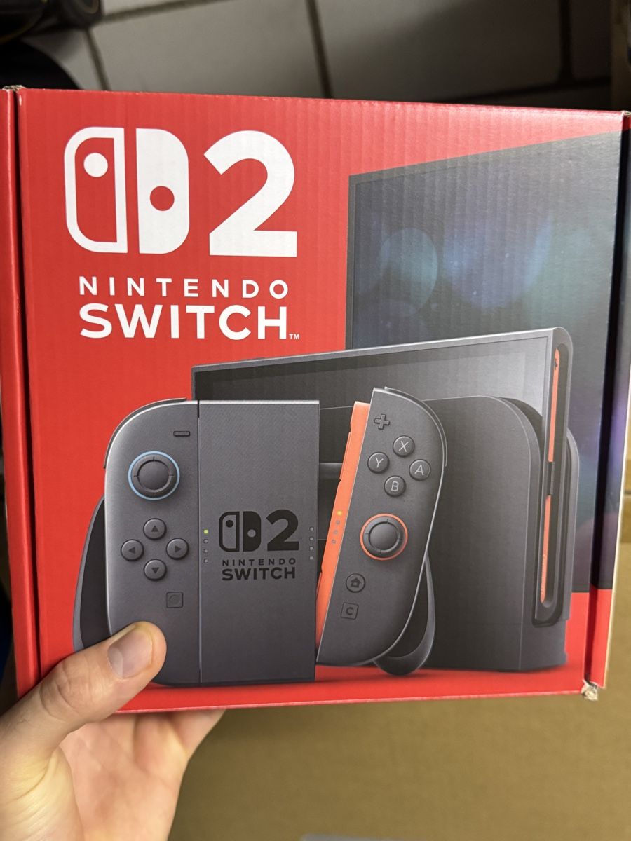 Nintendo Console: Nintendo Switch 2 – Usato da Zürich venduto da arb_9qhc 2