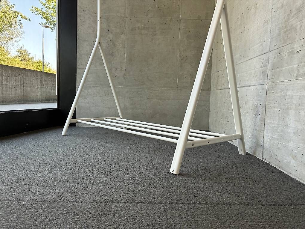 Sonstige Dekorationen & Accessoires: Kleiderständer aus Metall - Weiss – Gebraucht aus Bern von fan_fr72 2