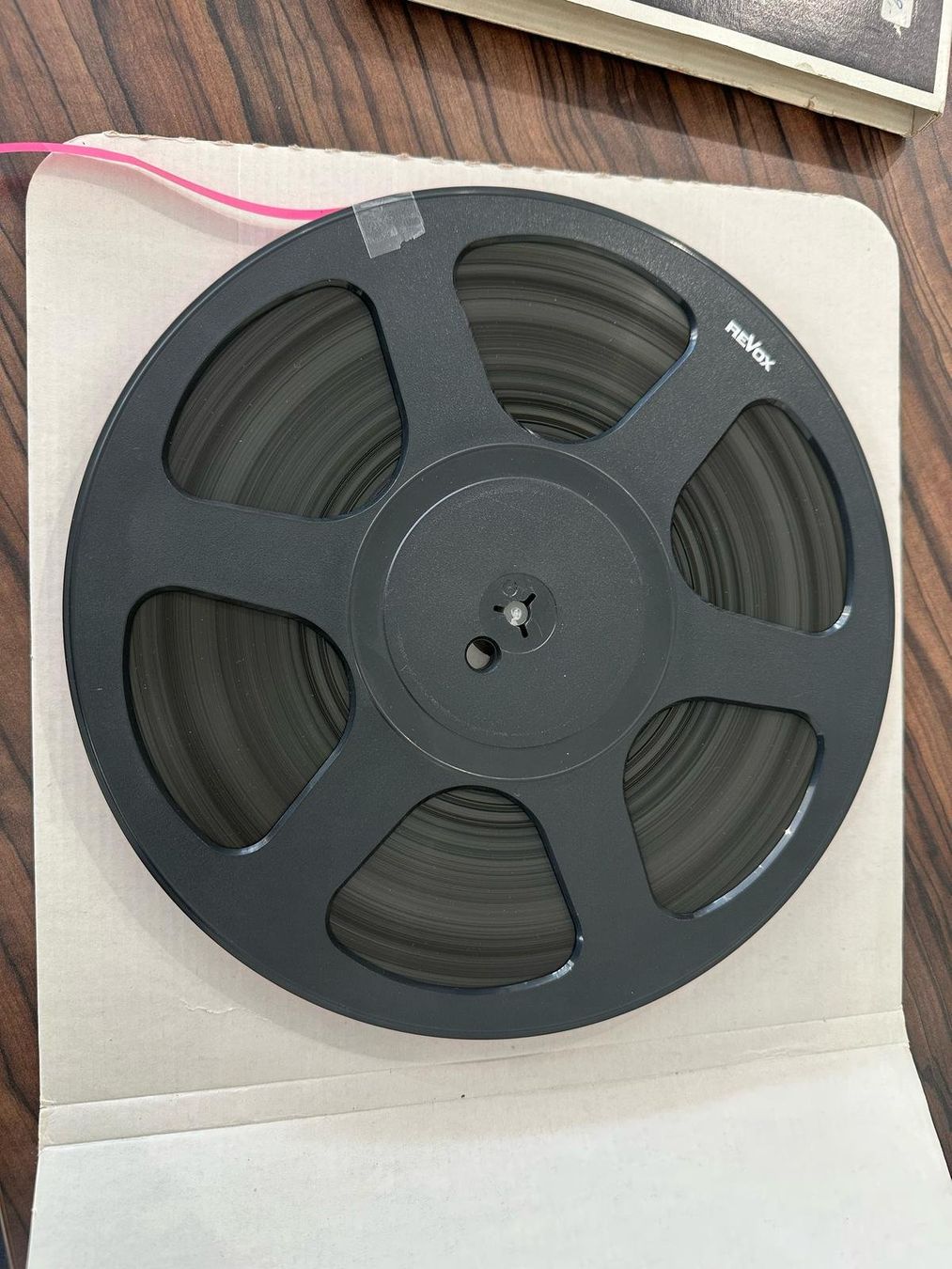 Musicassette: Scotch Tonbandspule 27cm – Usato da Appenzell venduto da 1xRichtig 1