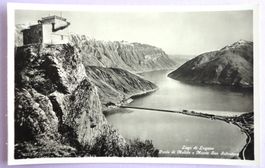 Lago di Lugano, Ponte di Melide e Mte S. Salvatore