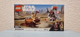 Lego 75265 Star Wars T-16 Skyhopper vs Bantha Microfighter