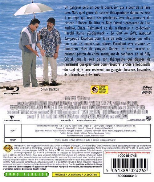 Tutti i DVDs: MAFIA BLUES – Nuovo (secondo la descrizione) da Bursins venduto da Adabel 1