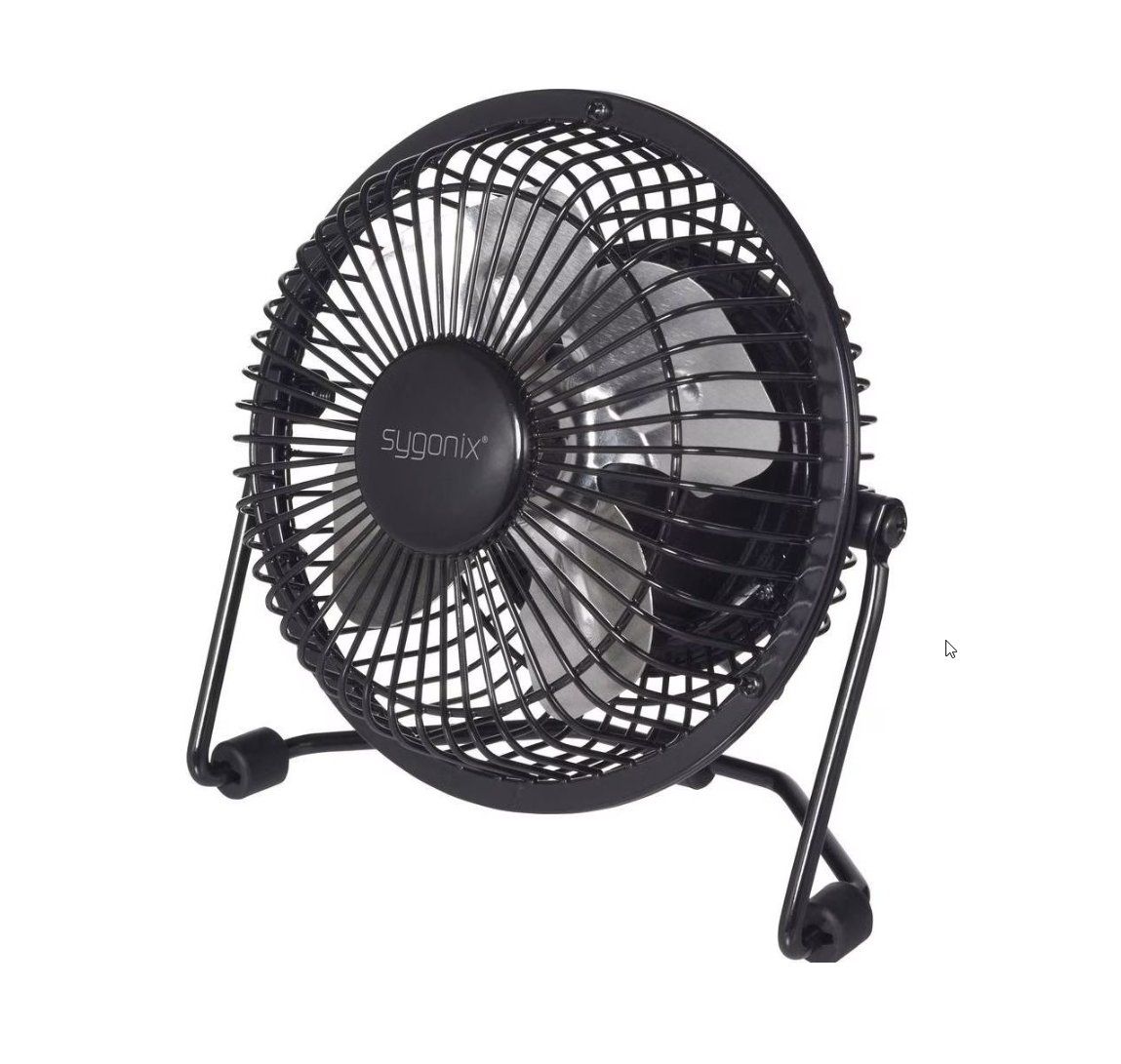 Ventilateurs: Sygonix Ventilator USB Tischventilator – Neuf avec emballage d'origine à Beckenried par SCHEMA79