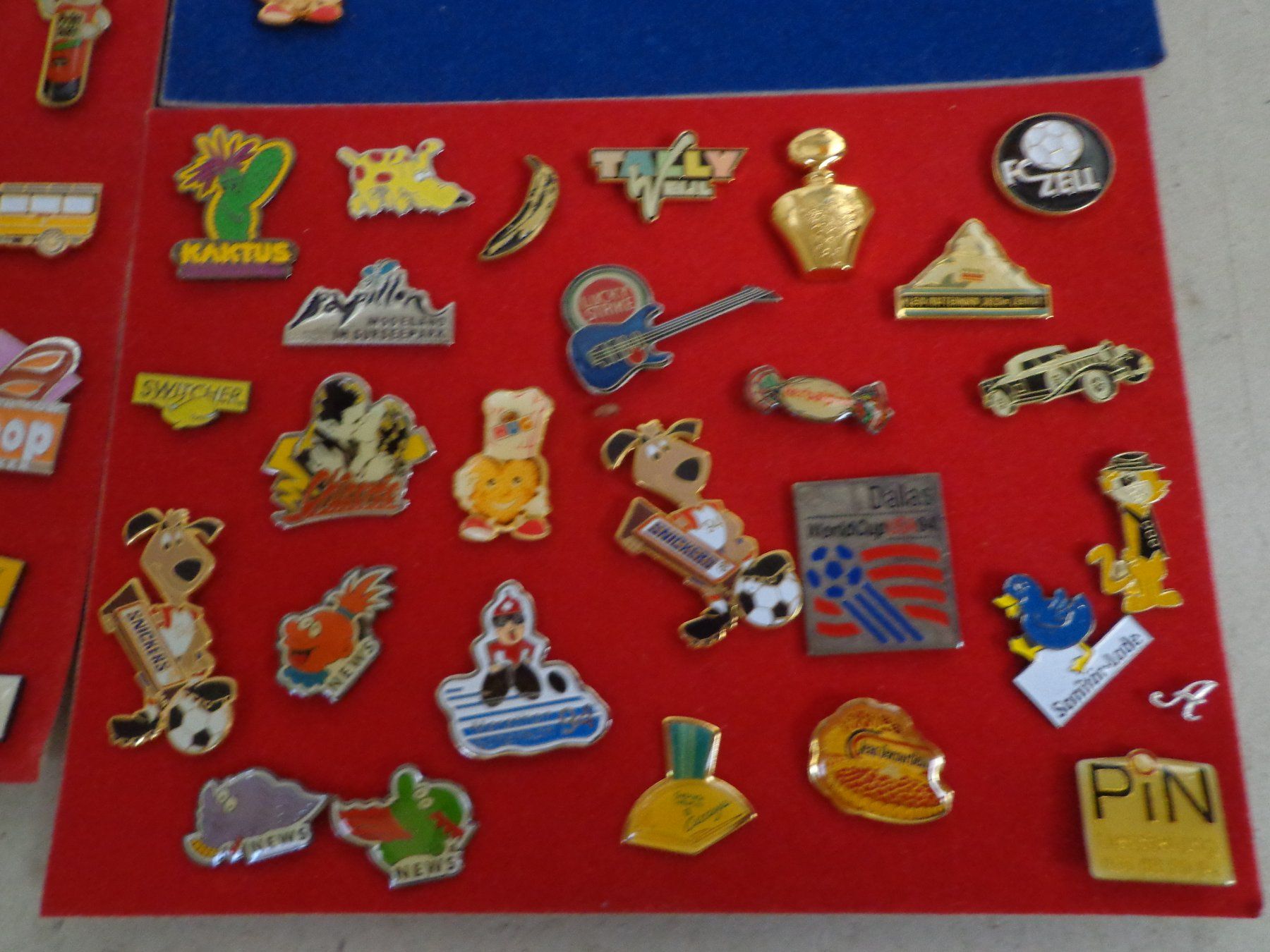 Placchette & Badge: 1 Posten verschiedene Pins – Usato da Zofingen venduto da goezi 2