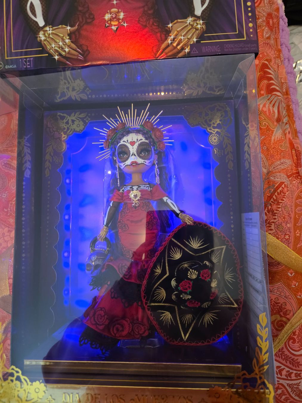 Bambole: Rainbow High Dia de Muertos – Nuovo e nell'imballaggio originale da Lugano venduto da mercatino669
