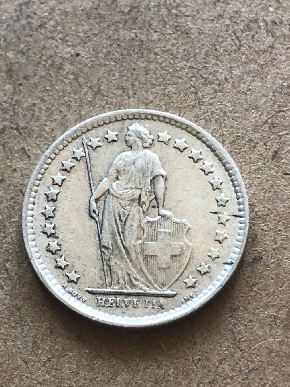 Tutti le monete: 50 Rp. 1959 – Usato da Schötz venduto da Odpa 1