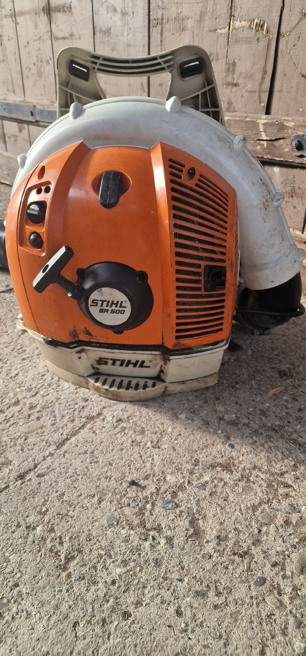 Stihl Aspirateurs & souffleurs à feuilles: Stihl Laubblaeser BR500 – D'occasion à Tagelswangen par Axel_36 2