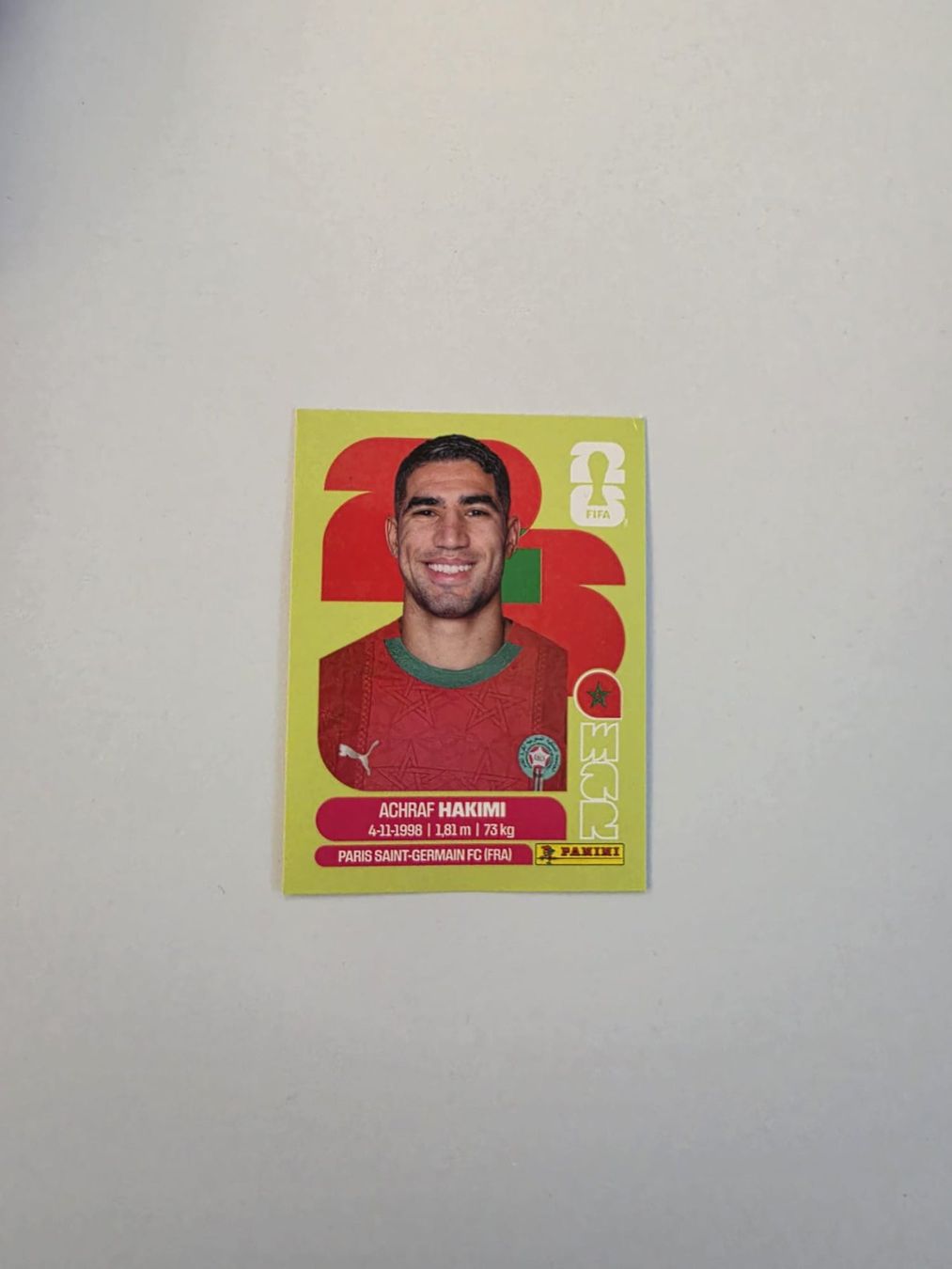 Panini Carte collezionabili: Panini WM 2026 MAROKKO MAR 4 – Nuovo (secondo la descrizione) da Oberentfelden venduto da prince86