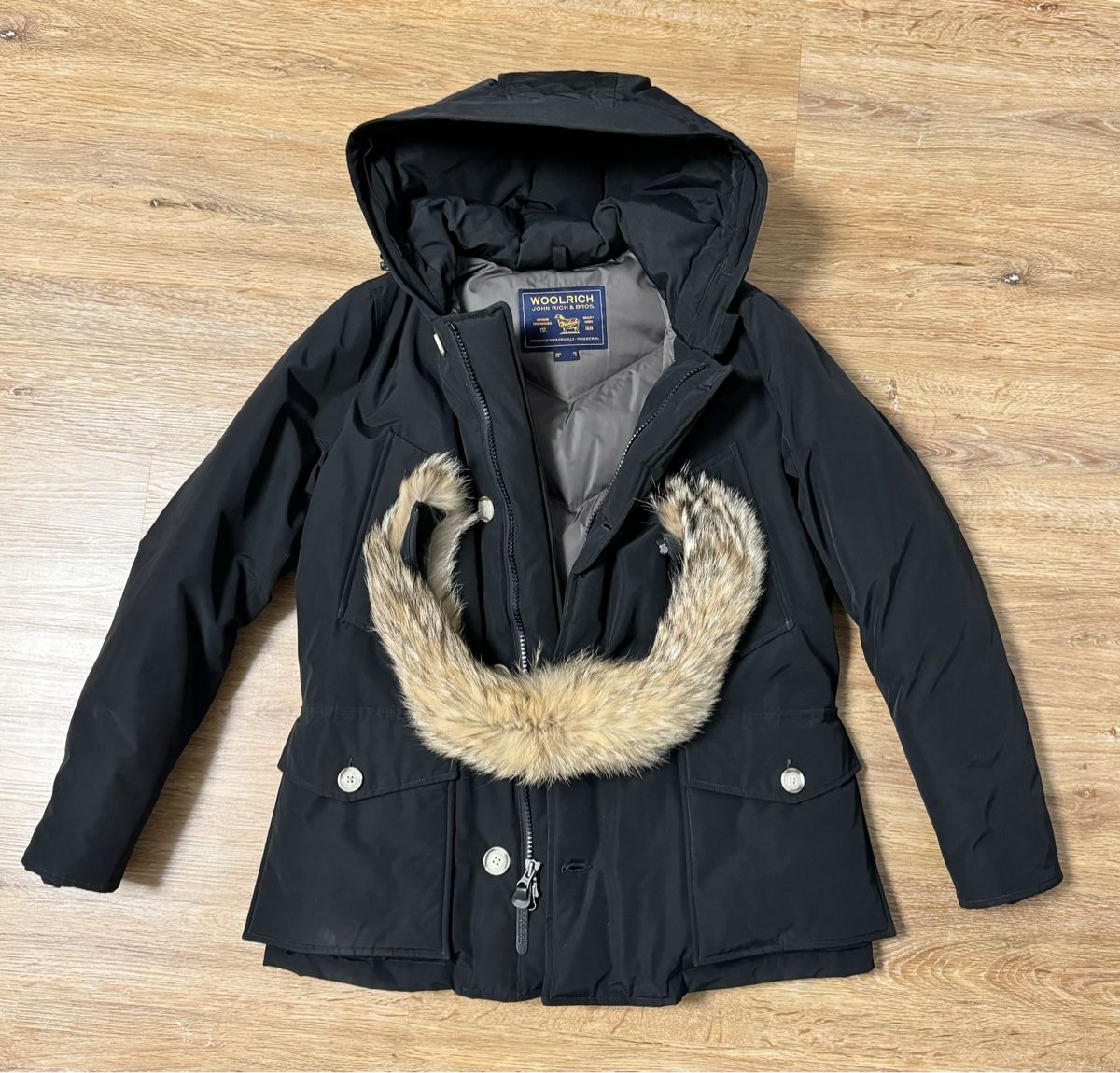 Woolrich Giacche: Woolrich Herren Winterjacke, Gr. S – Usato da Wohlen AG venduto da IstrefiM
