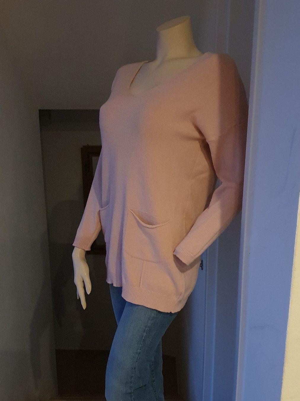 Pullover & Sweatshirts: Neu Damenpullover L kaschmir- Mix rose – Neu (gemäss Beschreibung) aus Urdorf von villakagu 2