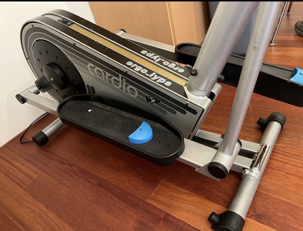 CardioStrong Hometrainer: Crosstrainer Daum electronic Cardio – Usato da Tuggen venduto da pfeuti01