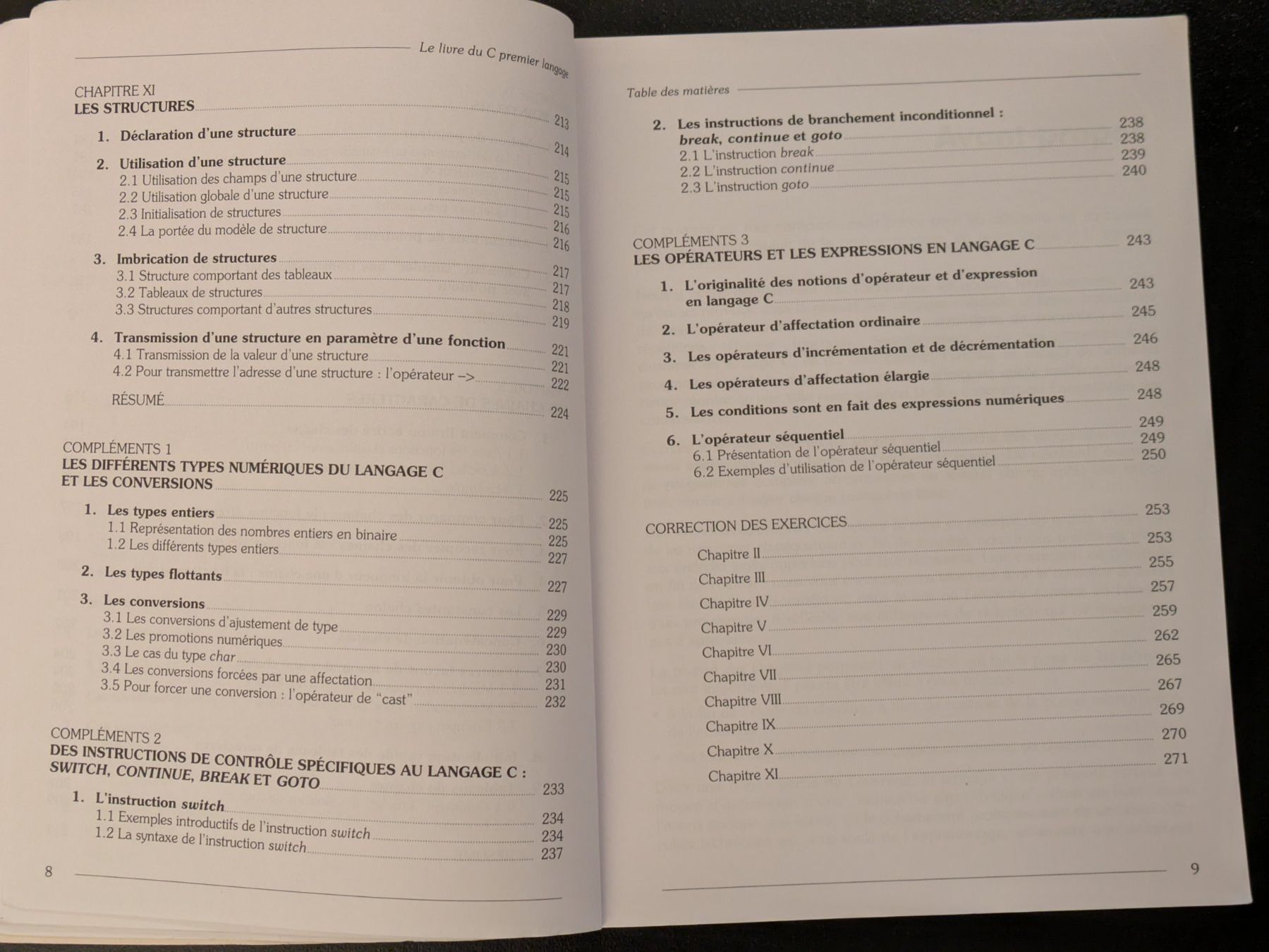 Libri: Le Livre du C Premier langage – Usato da Neuchâtel venduto da Sytex 6