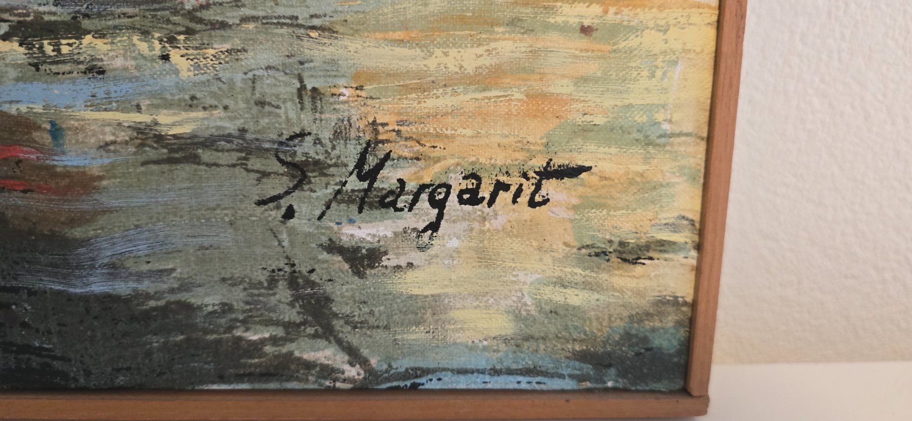 Tableaux: S. Margarit Gemälde 84x50 – D'occasion à Bremgarten AG par del_6f8s 1