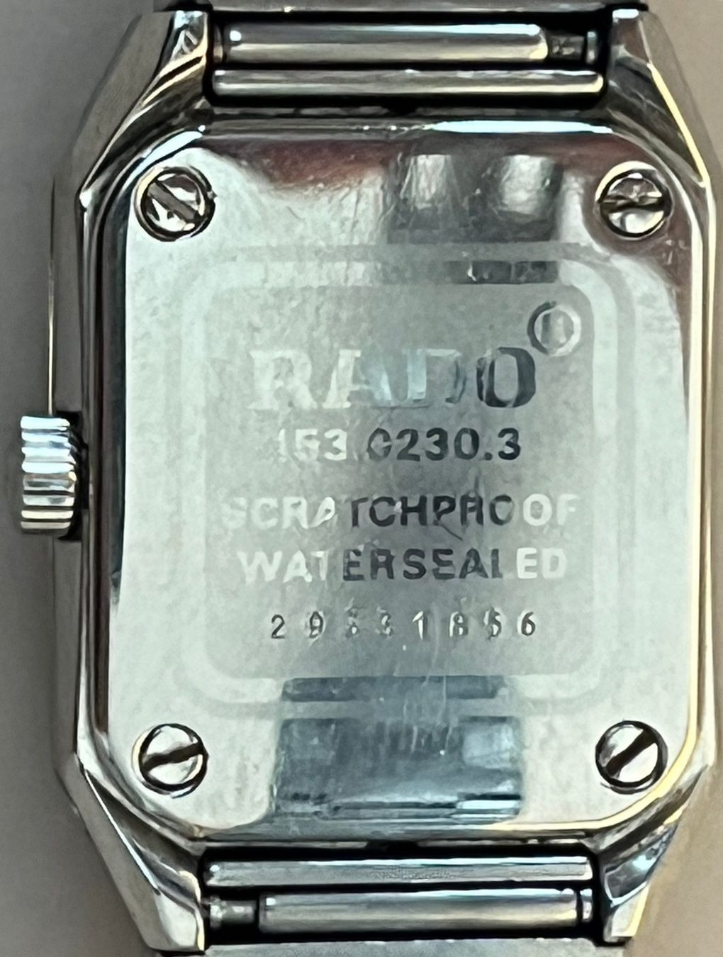 Rado Uhren: Rado DiaStar "Lady", evtl. defekt – Defekt aus Seengen von Boerni64 3