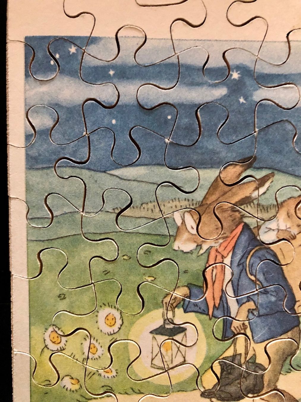 Puzzle: Osterhasen - Puzzle nach Ida Bohatta – Usato da Winterthur venduto da Barunggeli 5