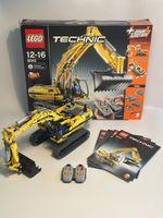 LEGO Technic 8043 Bagger mit Fernbedienung, guter Zustand