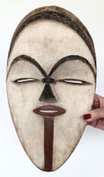 ausdrucksstake alte Tchogo Maske Gabun Höhe 35 cm Top Stück