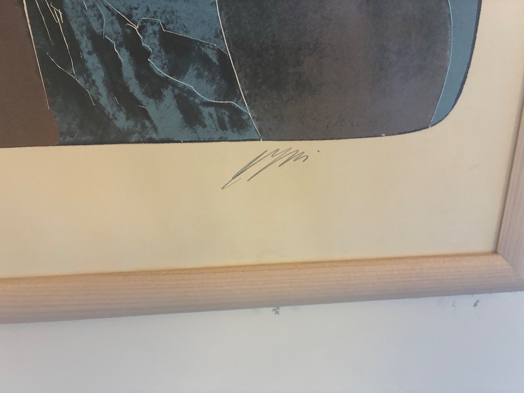 Grafica & Litografie: Hans Erni Originallithografie "Mutter und Kind spielend" – Usato da Langnau am Albis venduto da Nils_1212 2