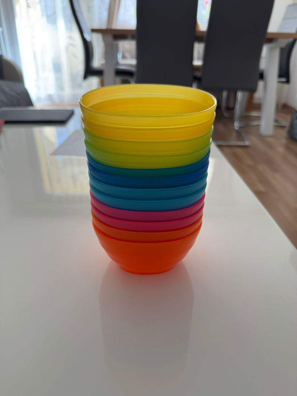 Ciotole: Kunststoff Schalen-Set 12 Stück 300ml – Usato da Glarus venduto da gab_p7by 1