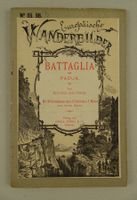 BATTAGLIA BEI PADUA, EUROPÄISCHE WANDERBILDER, HOLZSTICHE
