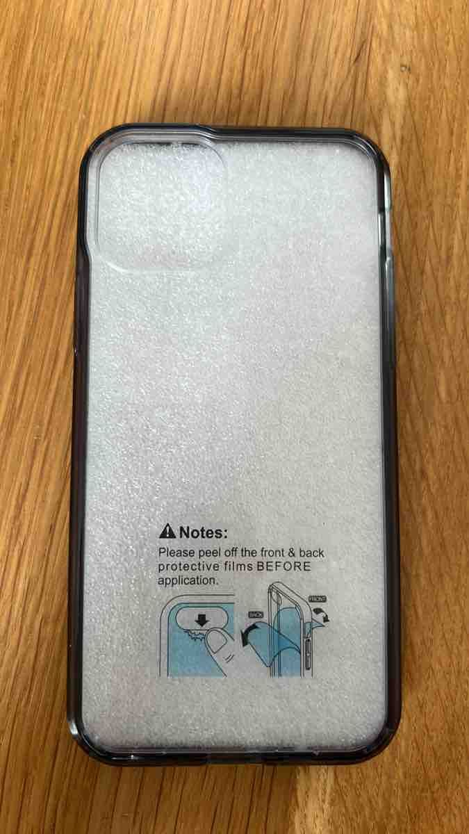 Cover & Protezioni schermo: Schutzhülle Transparent für iPhone 11 Pro – Usato da Bubikon venduto da Leuchtkeks