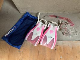 Mares Schnorchel Set, Flossen, Maske, Top Zustand!