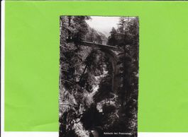 Schlucht-Brücke bei Pontresina