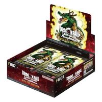 Dragon Ball Super Fusion World Wish for Shenron FB07 Booster