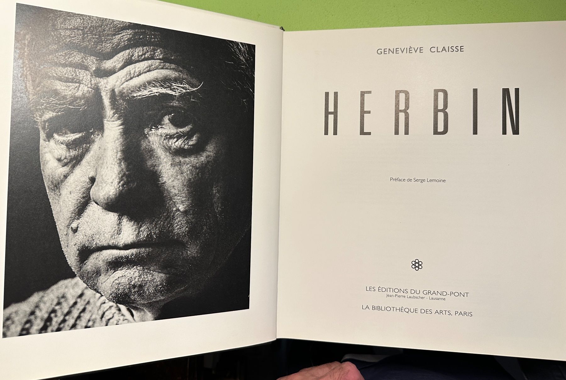Libri: Geneviève Claisse: Herbin. – Usato da Zürich venduto da allp 2